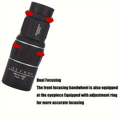 12X HD Magnification Monocular High Power Telescope - Perfect Photo Gift