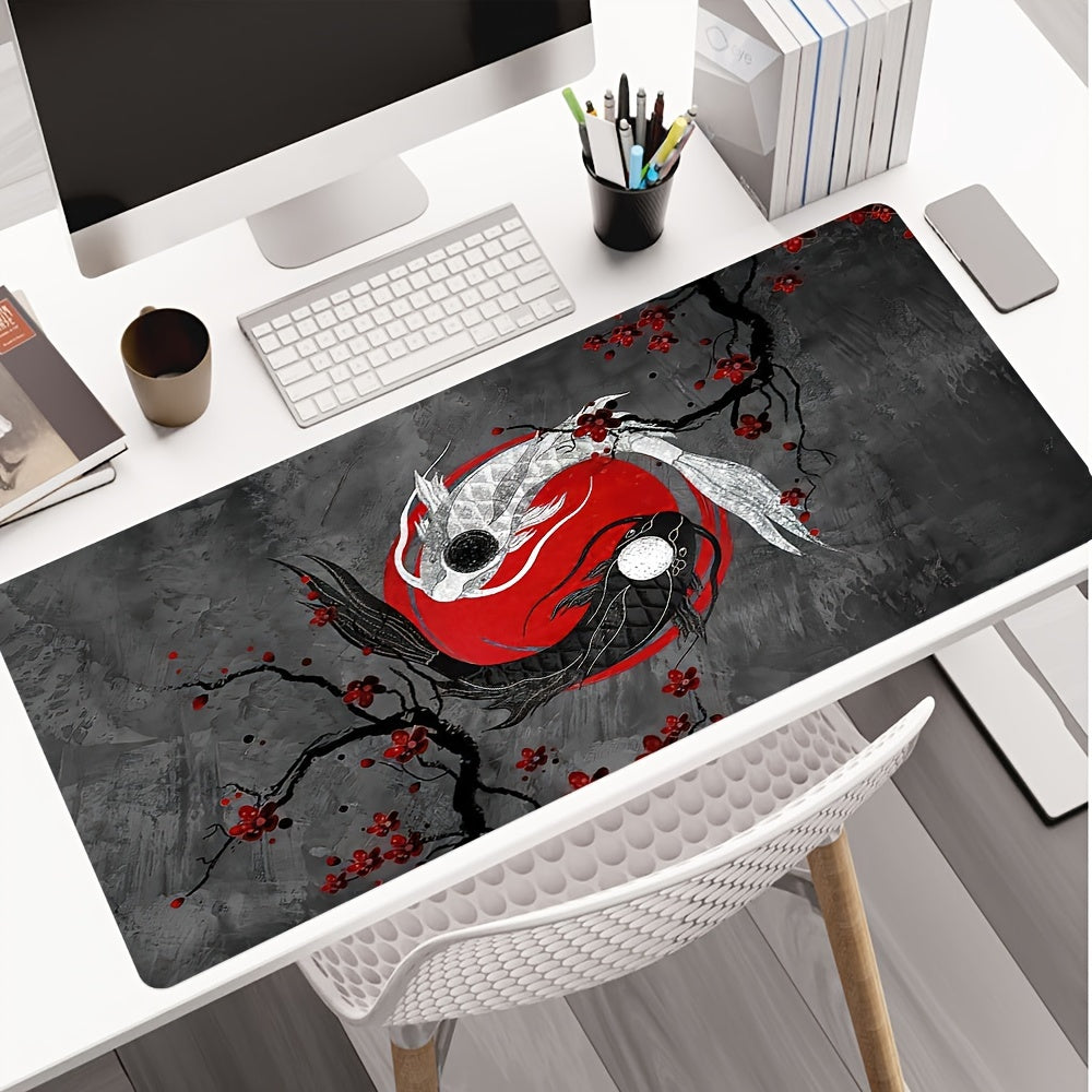Cartoon Fish Mouse Pad for Office Computers Laptops