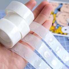 Dot Tape Double-sided Adhesive Memo Stickers 100pcs