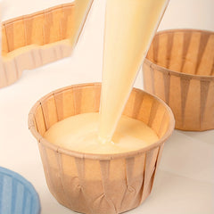50pcs Heat Resistant Greaseproof Muffin Cups Disposable Cupcake Cups