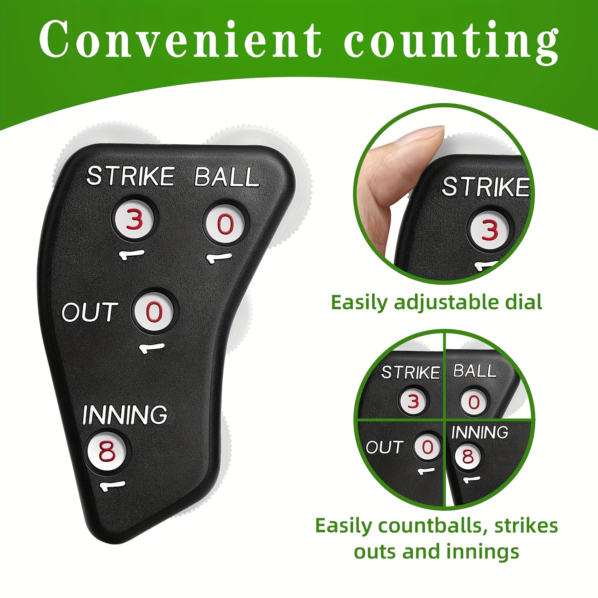 Durable Sports Baseball Scorer Display - Competition & Leisure