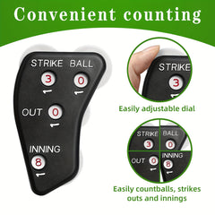 Durable Sports Baseball Scorer Display - Competition & Leisure