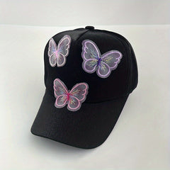 Kids' Duck Tongue Cap Bow Baseball Cap Outdoor Sun Hat