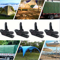 100PCS Tent Clips Waterproof Cloth Clip Curtain Clips For Tarps
