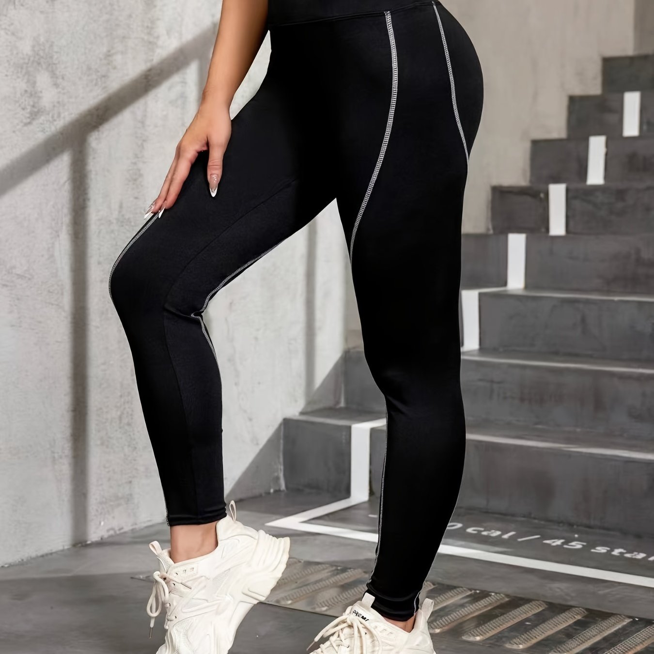 Stylish High Waist Yoga Pants for Women