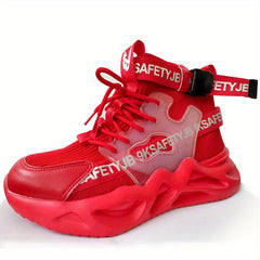 CEATSAFETV Men's Safety Boots Steel Toe Work Shoes