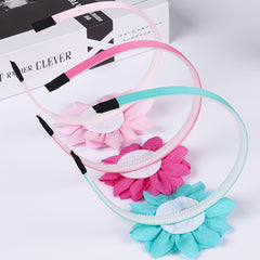 5pcs Flower Headbands Hair Accessories for Girls