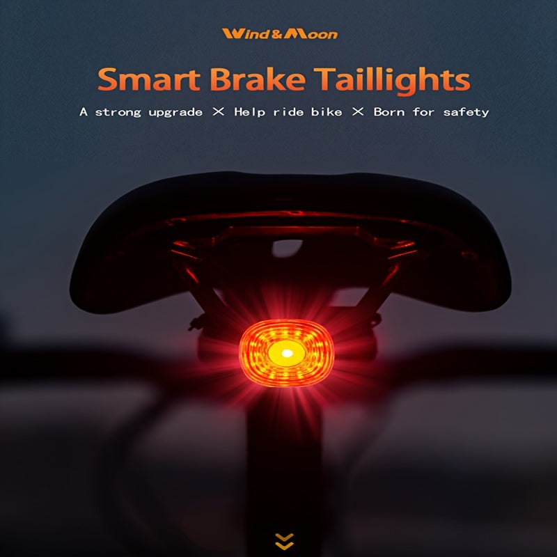 WT09 Bike Brake Light for Safety Riding at Night