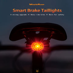 WT09 Bike Brake Light for Safety Riding at Night