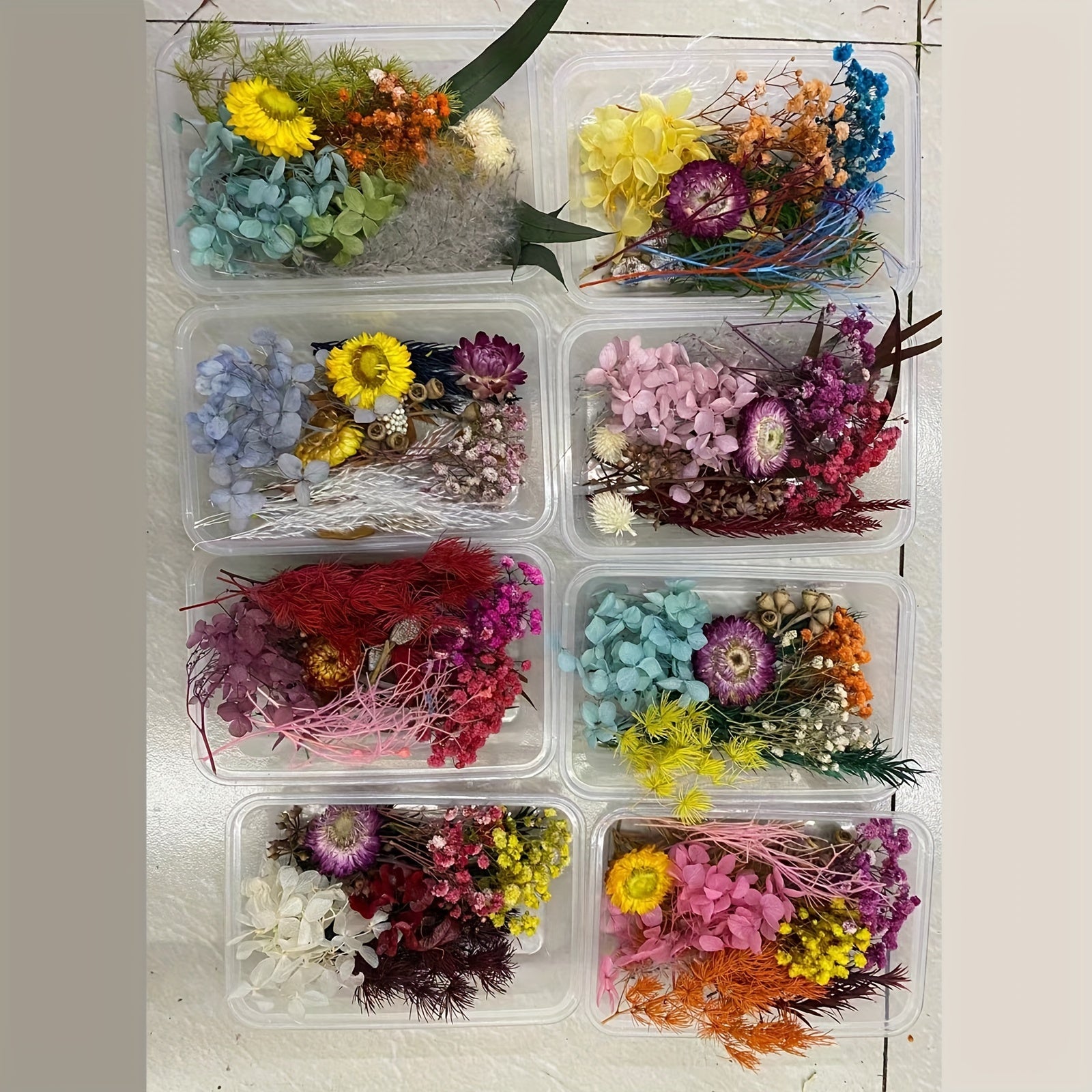 Mixed Packaging Eternal Flowers for DIY Crafts - Thanksgiving