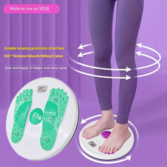 3D Grass Green Yoga Twisting Device for Weight Loss