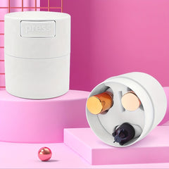 Sealed Eyelash Extension Container Makeup Case Cosmetic Storage Tank