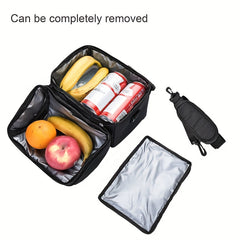 Outdoor Picnic Bag Insulation Leak-proof Lunch Box