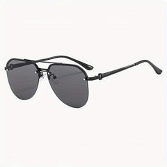Classic Sunglasses Half Frame Toad Glasses Outdoor Driving Glasses