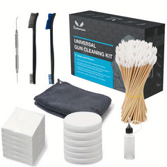 Universal Gun Cleaning Kit 8-In-1 Set