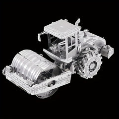DIY 3D Puzzle Router Stainless Steel Model