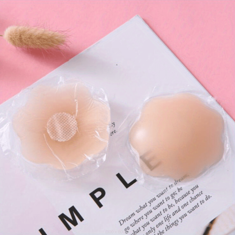 Invisible Stick On Silicone Bra Anti-convex Nipple Stickers