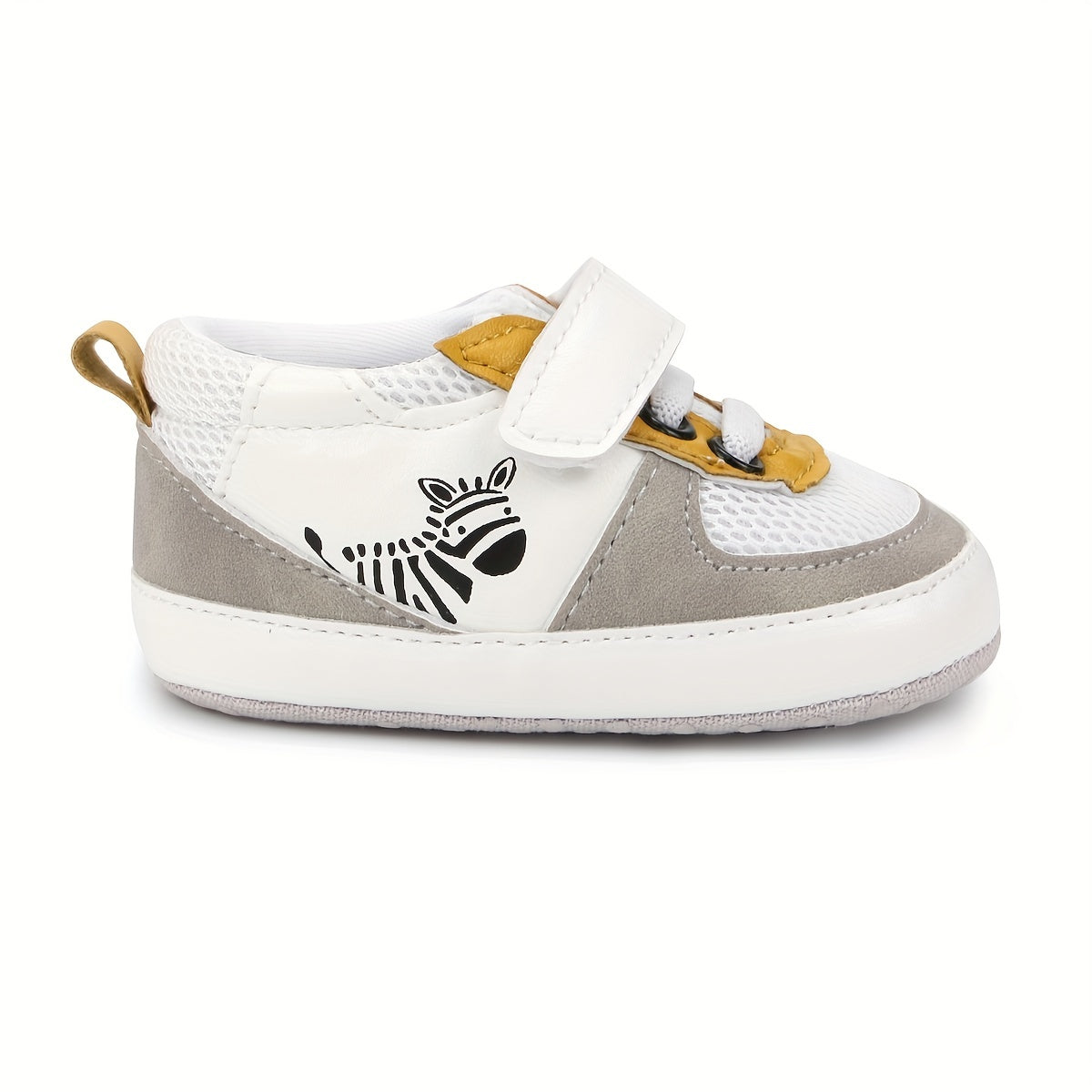 Cheerful Baby Boys Mesh Sneakers Lightweight Walking Shoes