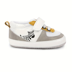 Cheerful Baby Boys Mesh Sneakers Lightweight Walking Shoes