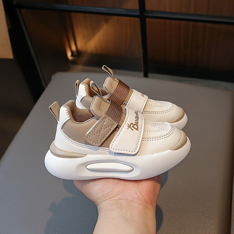 Girl's Chunky Shoes Comfy Non Slip Casual Soft Sole Sneakers For Kids
