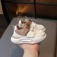 Girl's Chunky Shoes Comfy Non Slip Casual Soft Sole Sneakers For Kids