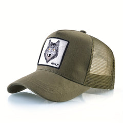 Men's Summer Animal Baseball Cap Hip hop Sun Hat