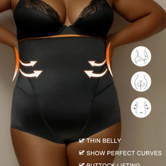 Women's Tummy Control High Waisted Shaping Panty