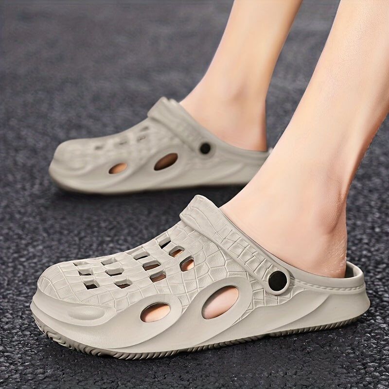 Men's Clogs Garden Shoes Lightweight Sandals Summer
