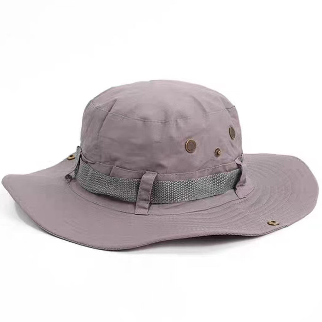 Outdoor Spring Summer Sun Hat Fishing Camping Big Edge Fisherman Hat