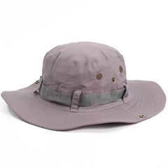 Outdoor Spring Summer Sun Hat Fishing Camping Big Edge Fisherman Hat