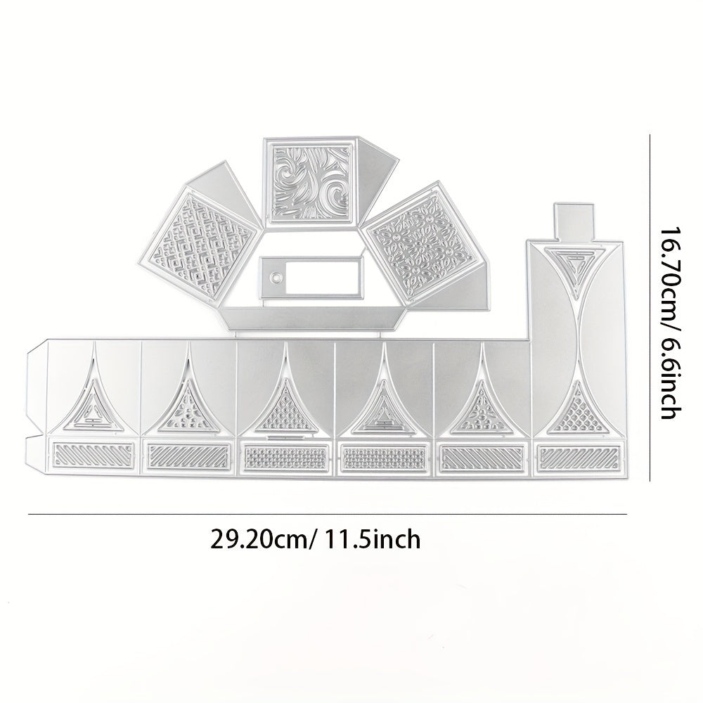 DIY Favour Box Cutting Dies Set for Crafts