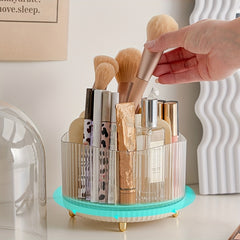 Makeup Brush Holder and Pen Organizer Desktop Stationary Storage