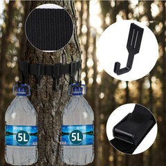 Tree Stand Gear Hangers With 4 Hooks Lightweight Accessory Holder