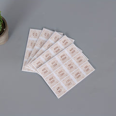 5pcs Monthly Calendar Stickers for Planners and Journals
