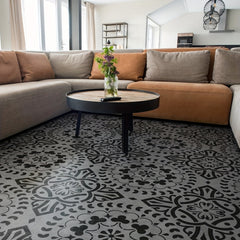 Floor Stencil For Concrete Patio Large Pattern Reusable Template Mold