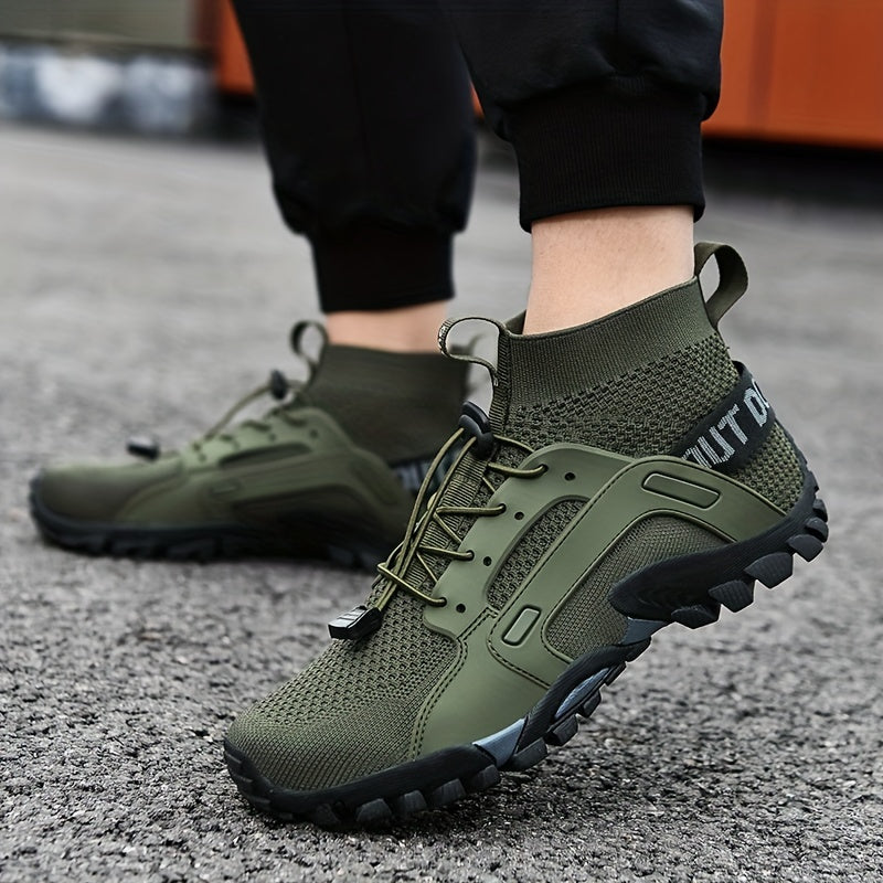 Men's Breathable Sneakers Wear resistant Non Slip Outdoor Shoes