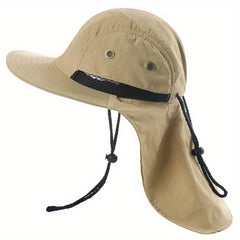 Sun Protection Hat with Neck Protector for Men