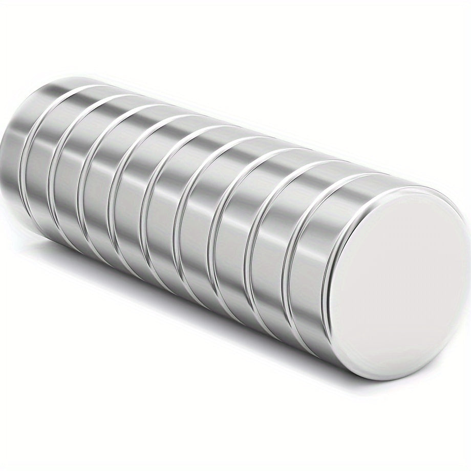 10pcs Neodymium Magnets for Crafts Science Projects Office Use