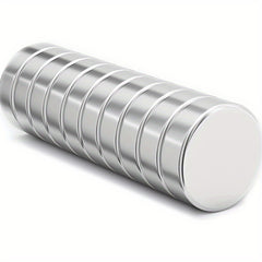 10pcs Neodymium Magnets for Crafts Science Projects Office Use