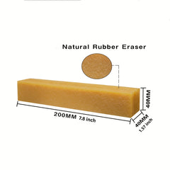 Rubber Cleaning Eraser Stick for Sanding Belts and Discs