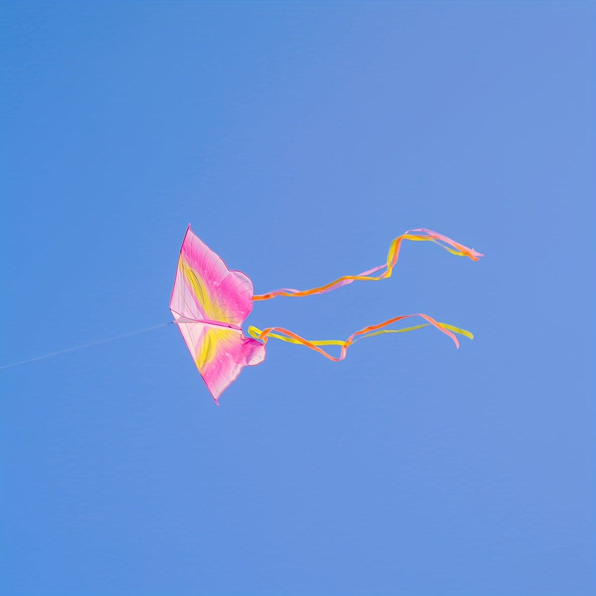 Starlight Butterfly Kite 91m Line Handle Beach Park Yard
