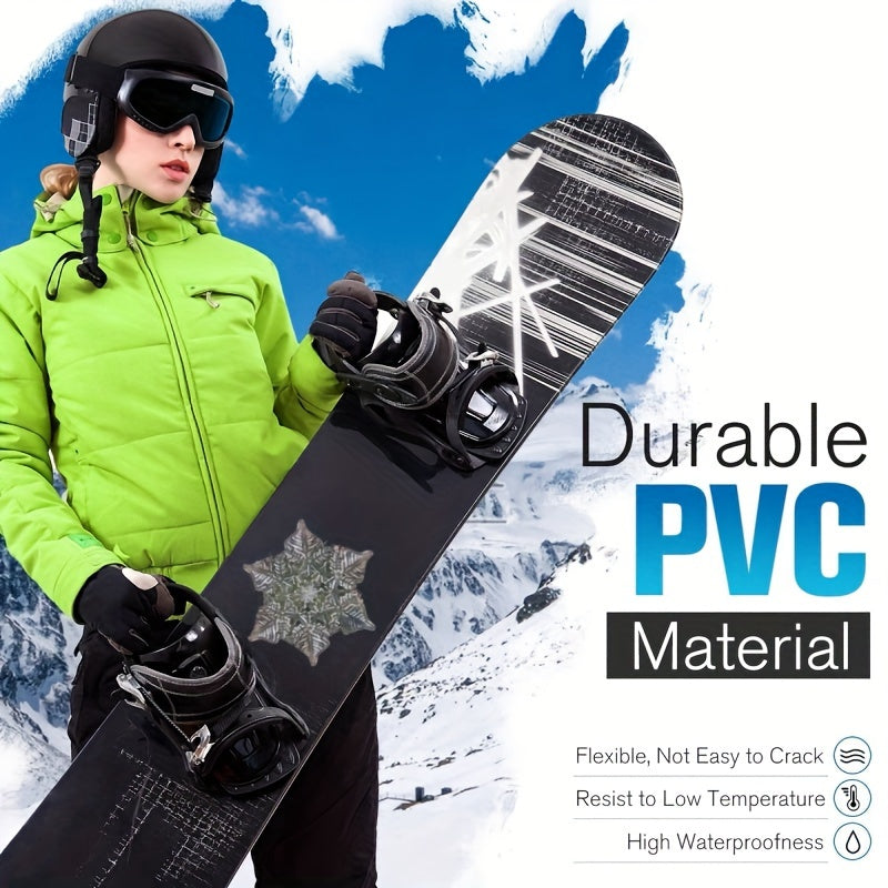 Snowboard Step Pads 3D Clear Non-slip - Enhance Snowboarding Experience