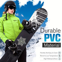 Snowboard Step Pads 3D Clear Non-slip - Enhance Snowboarding Experience