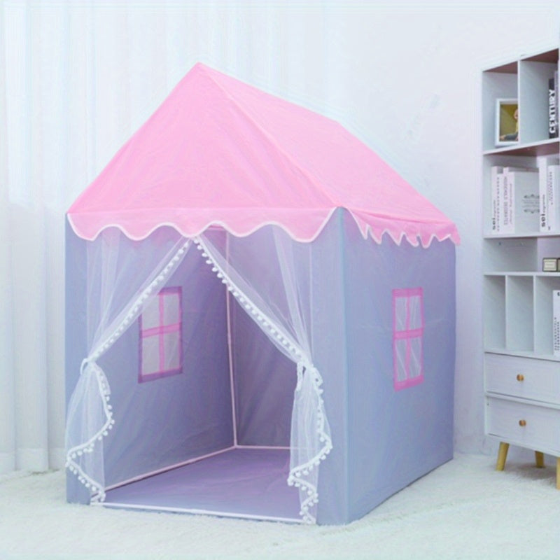 Children's Indoor Tent Game Princess Castle Small House Boy Girl Gift