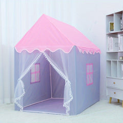 Children's Indoor Tent Game Princess Castle Small House Boy Girl Gift