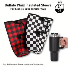 40oz Tumbler Insulated Sleeve, Outdoor Camping Protective Cover