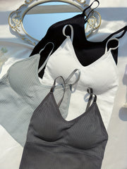 4pcs Wireless Push Up Bras Comfy & Breathable