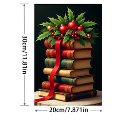 Christmas Diamond Art Painting Kit for Adults - Festive Craft Supplies