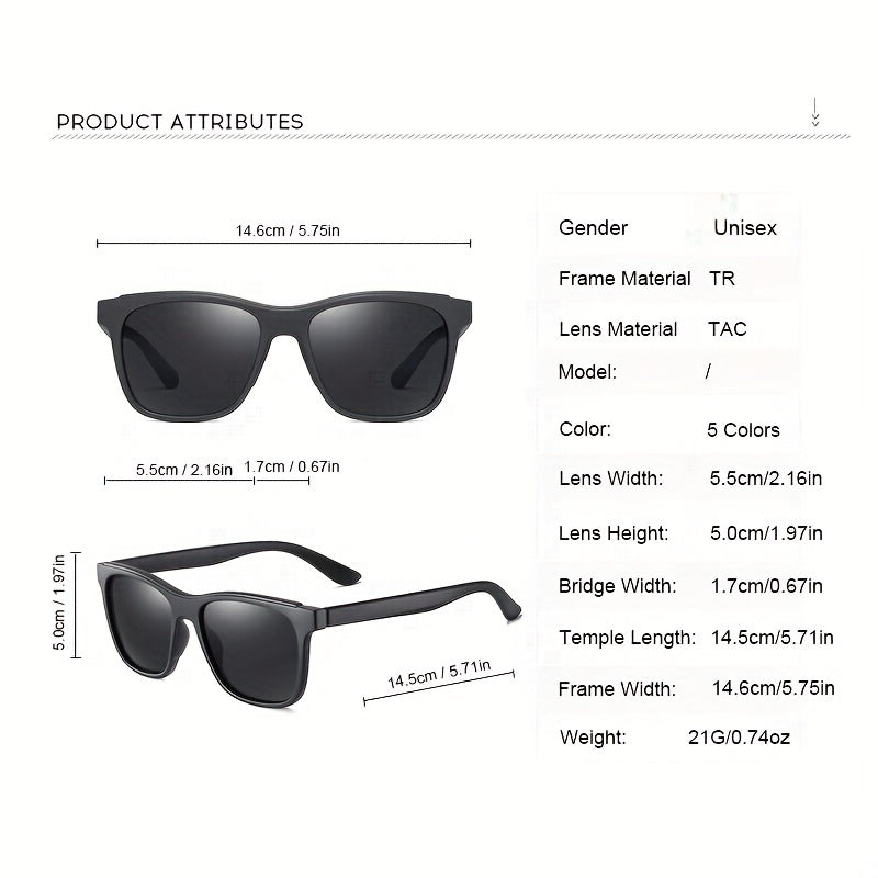 Classic Retro Mixed Sunglasses Men Polarized Sunglasses