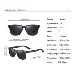 Classic Retro Mixed Sunglasses Men Polarized Sunglasses